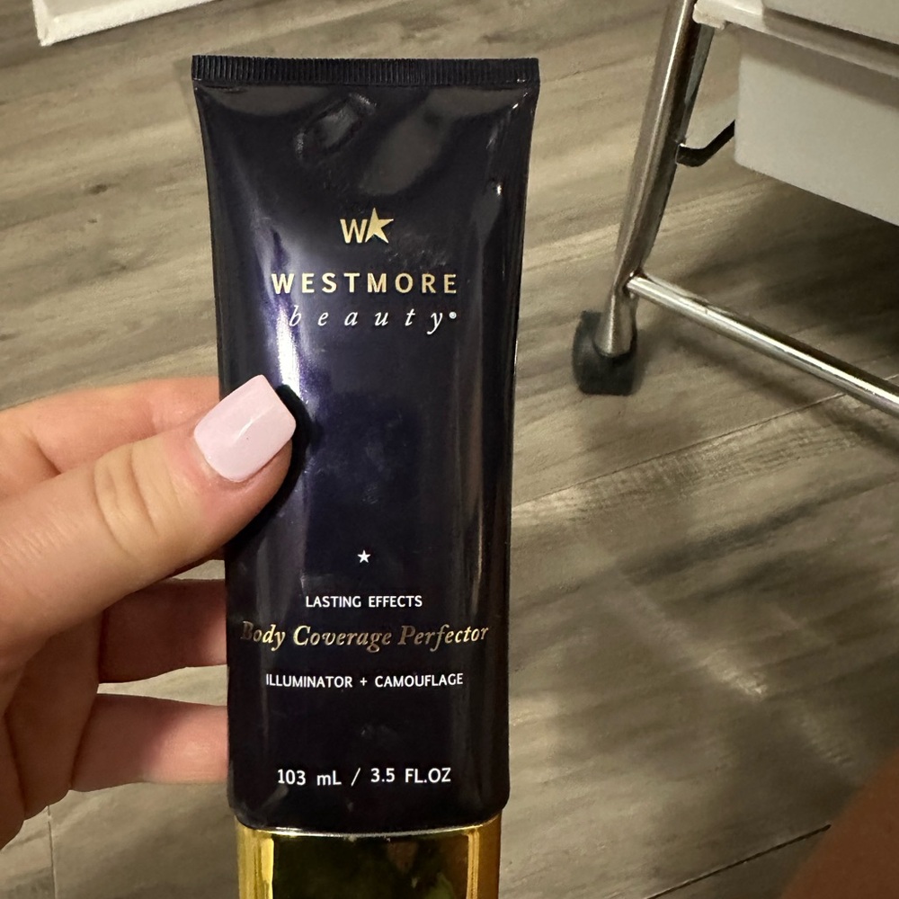 Body Coverage Perfector - Black